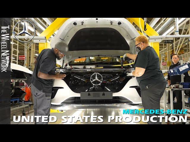 Mercedes-Benz Production in the United States – EQS SUV, GLE, GLS, EV Batteries