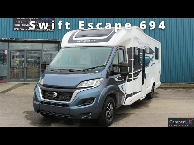 Swift Escape 694 Motorhome For Sale at Camper UK