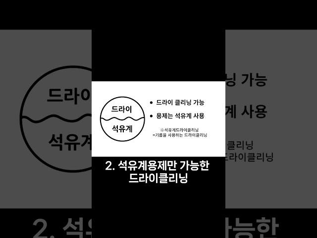 세탁기호 알아보기 -드라이클리닝기호편 #세탁기호 #주부 #세탁방법