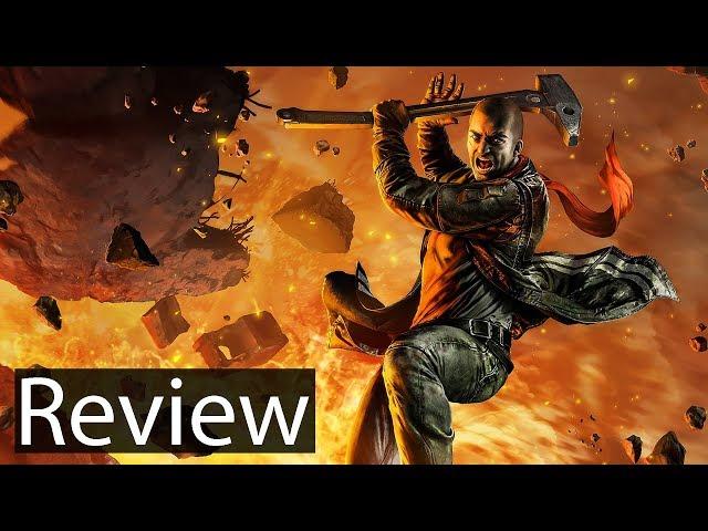 Red Faction Guerrilla Remastered Xbox One X Gameplay Review