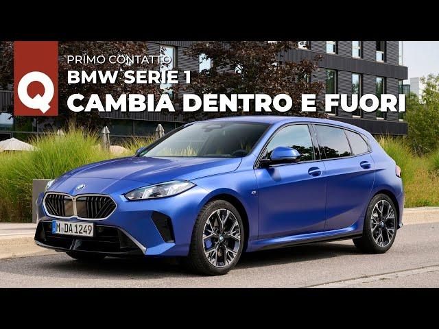 120i (1.5 tre cilindri) e M135i dal vivo: motori, tecnologia e interni |Nuova BMW Serie 1 2025