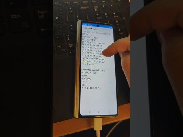 how to get your cell lte/5g signal working again on your Samsung galaxy fold 3 4 s20 s21 s22 s23 etc