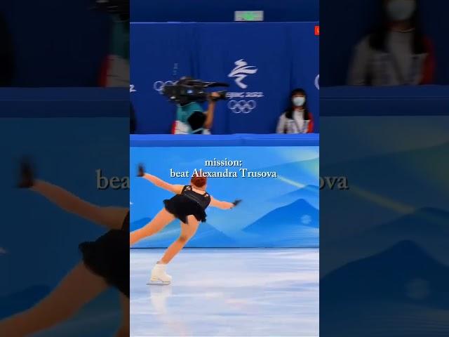 Who were you rooting for at the Olympics?️‍🩹#figureskating #annashcherbakova #alexandratrusova