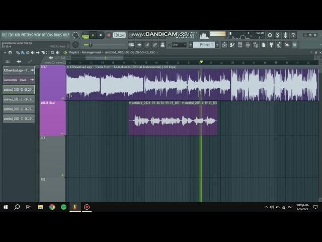 (99% ACCURATE) GOOSEBUMPS TRAVIS SCOTT VOCAL CHAIN