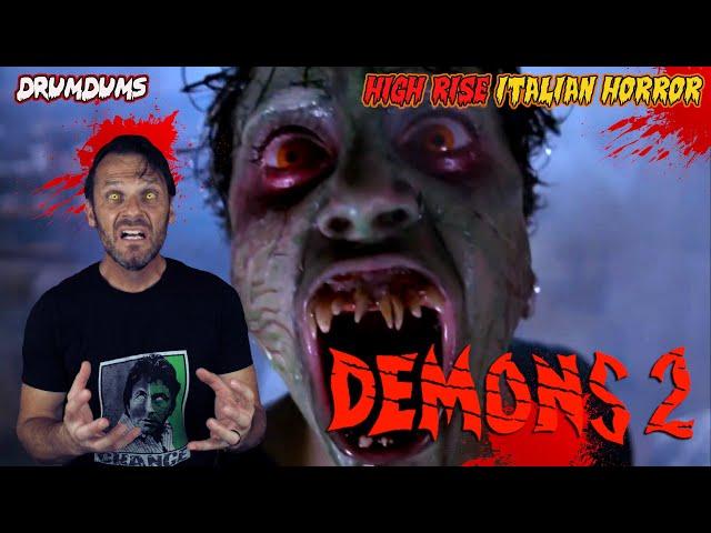 DEMONS 2 Review (1986) High Rise Italian HORROR!