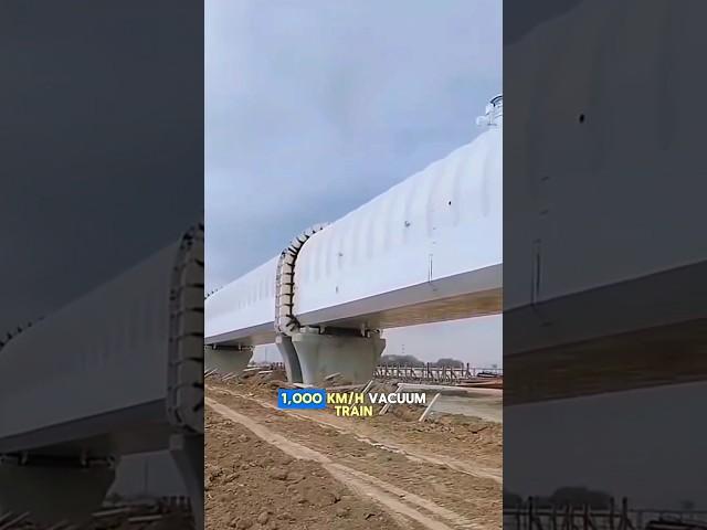 China's 1000 km/h Vacuum Train: Should the U.S. Follow Suit? #vacuumscience