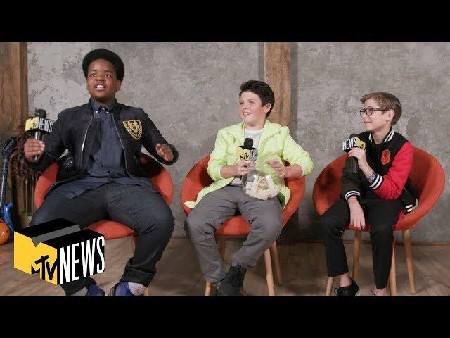 Dive In w/ 'Good Boys' Cast (Jacob Tremblay, Keith L. Williams & Brady Noon) | MTV News