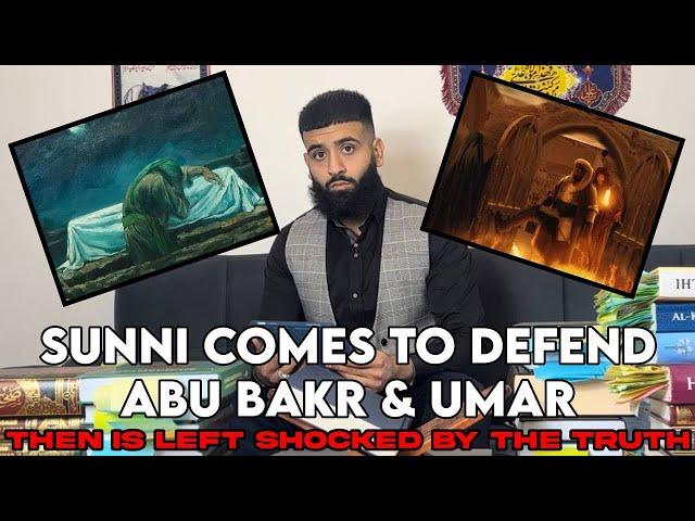 SUNNI FINDS OUT UMAR IBN ZINAH (لعنةالله)KILLED AL ZAHRA ع