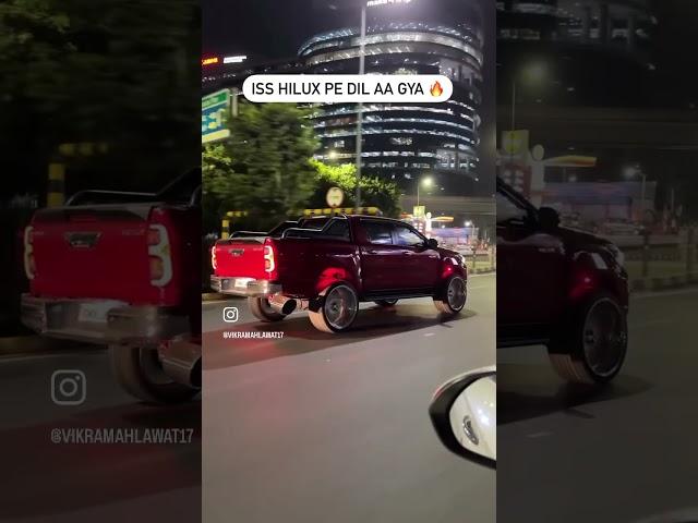 Iss HILUX Pe Dil AA Gya #shorts #short #4x4 #4x4offroad #hilux #automotiv17