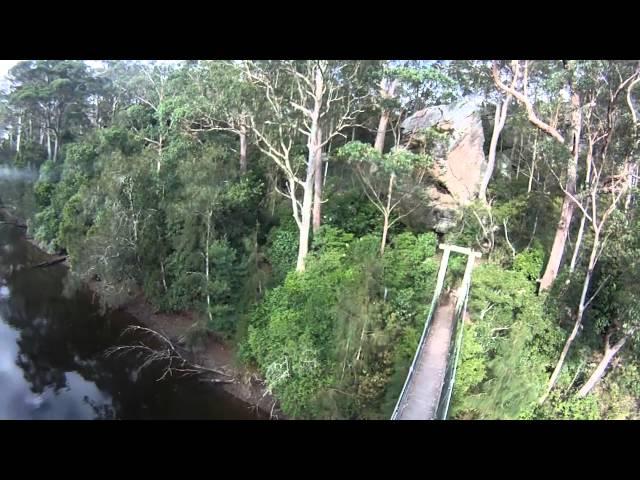 Depot Farm Suspension Bridge