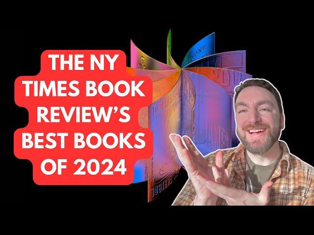 The New York Times Book Review’s 10 Best Books of 2024