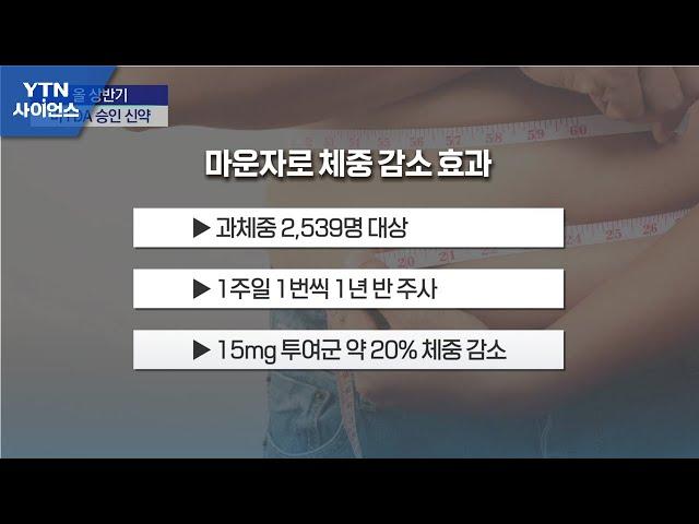 [바이오위클리] 주목할 미 FDA 승인 신약은?…체중 20% 감소 비만 치료제 / YTN 사이언스