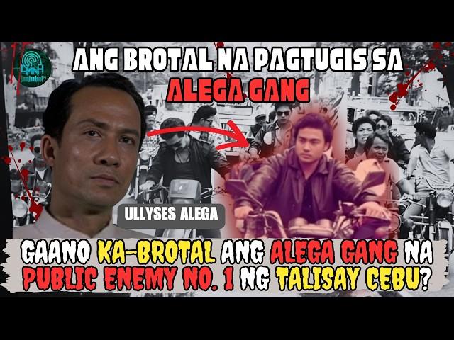 GAANO KA-BROTAL ANG ALEGA GANG NA TINAGURIANG PUBLIC ENEMY NO. 1 NG TALISAY CEBU?