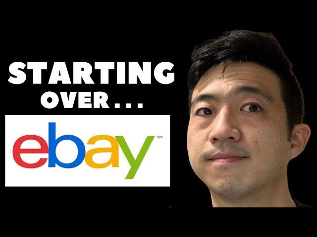 E01: ebay...I'm starting over from 0.