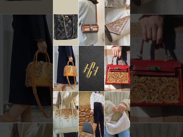 "Unlock the elegance and Craftsmanship Of Couro House Leather Handbags