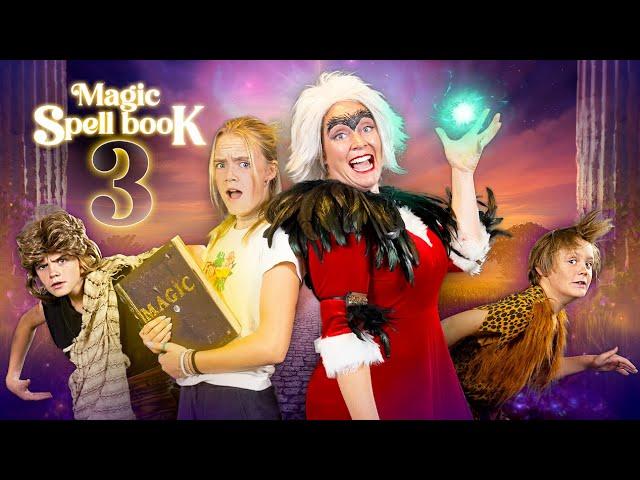 Jazzy’s Magic Spellbook: Time Warp Trouble, Part 3