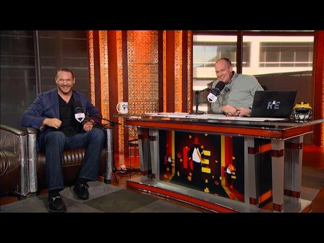 Former Chicago Bears Great Brian Urlacher Joins The RE Show in Studio - 11/22/16