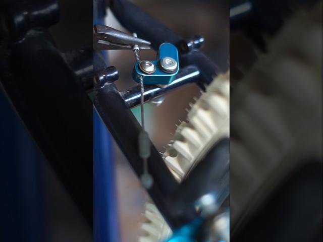 Tektro power hanger cantilever brake #restoration #asmr #asmrsounds #bikebuild #vintagebike