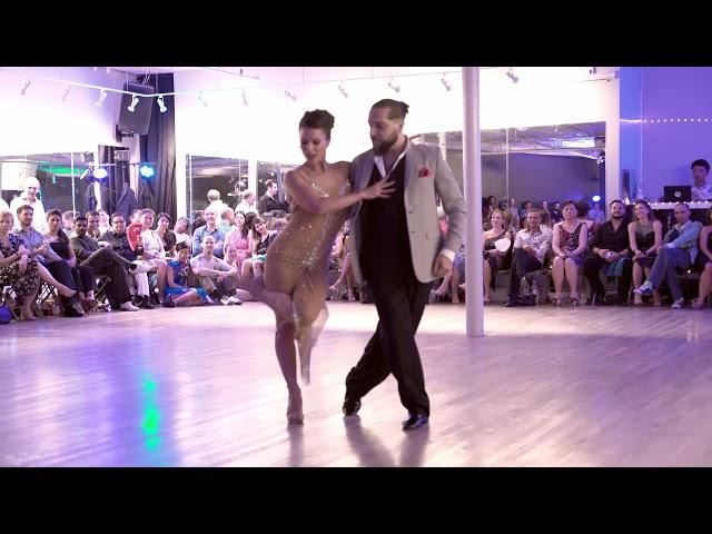 Celina Rotundo and Hugo Patyn @ Windy city Tango Festival 2021