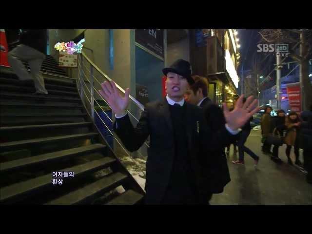 Sampdy & Dynamic Duo & Epic High [CYPHER / GANGNAM CLIQUE et al] @ SBS 2012 Songwonjeon