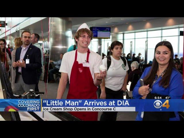 Denver International Airport Now Has A Little Man Ice Cream Shop