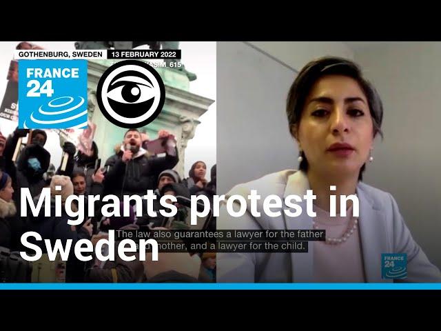 Migrant families in Sweden accuse social services of 'kidnapping' their children • The Observers