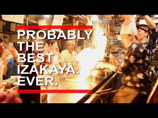 THE BEST IZAKAYA IN TOKYO | BAKAWARAI JUNSUI | VLOG 16