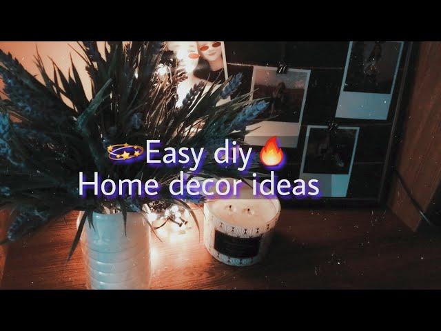 DIY ROOM DECOR| aesthetic room transformation