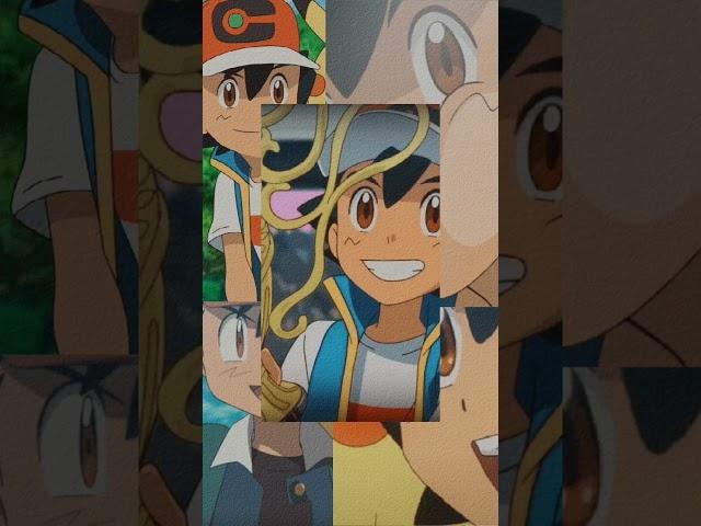 Goodbye Ash Ketchum pokemon edit #trending #pokemon #viral