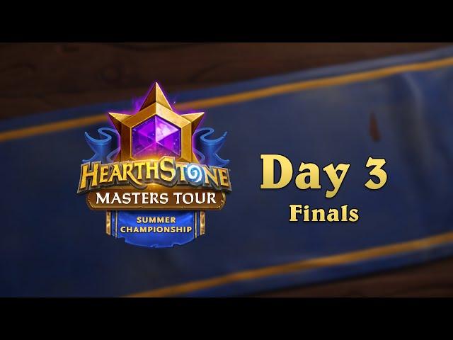 2024 Hearthstone Masters Tour Summer I Day 3