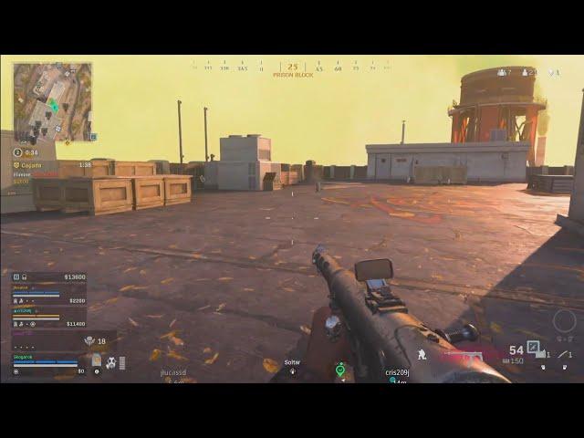 Call of Duty Warzone (PS5) Rebirth Island Gameplay Win