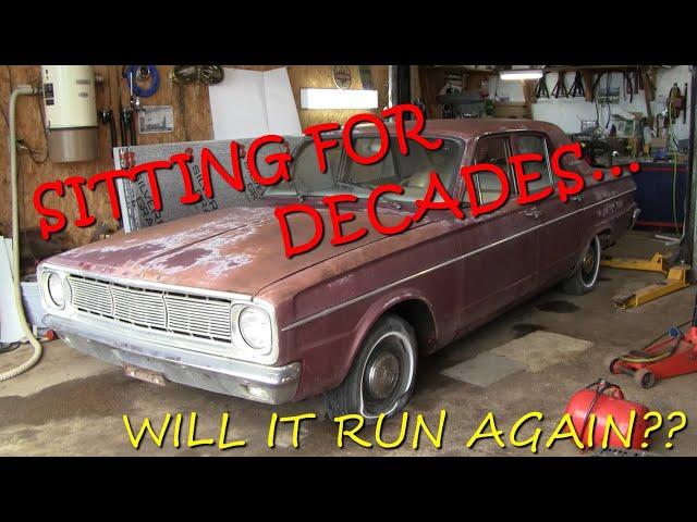 Psychic Garage - Episode 10 - I Bought Another Classic Car! This one sat for over 20 years!!