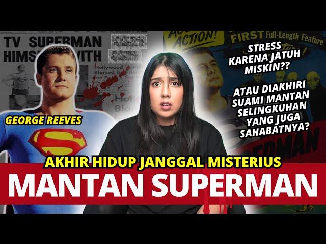 Misteri & Teori Akhir Hidup SUPERMAN GEORGE REEVES. | #NERROR