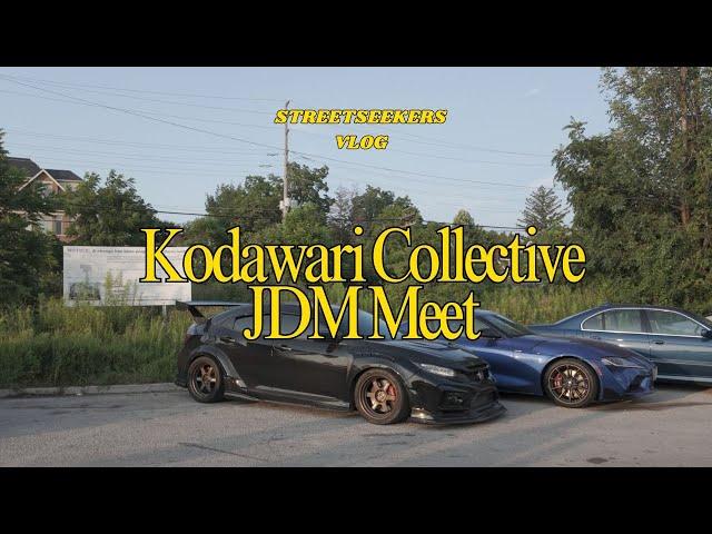 I Went To A Sunset JDM Meet Hosted By Kodawari Collective