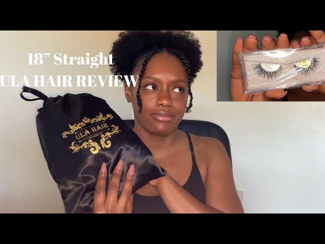 ULA Hair Wig Unboxing + Initial Review