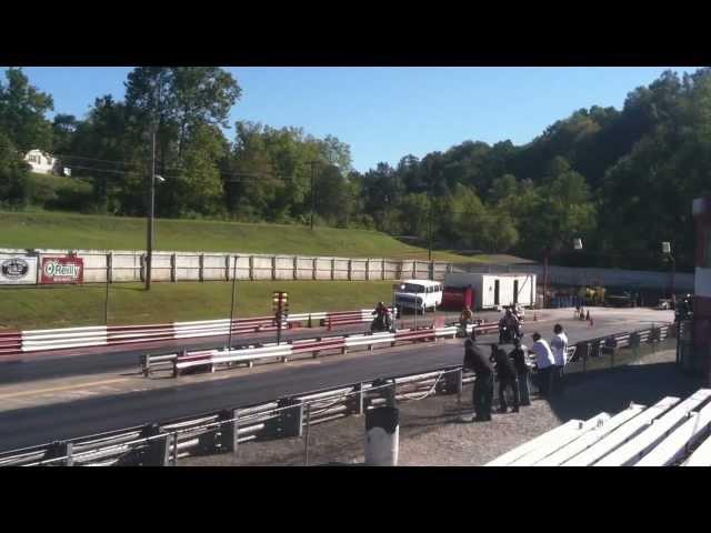 3 Drew @ Knox Drag Strip 9/23/12