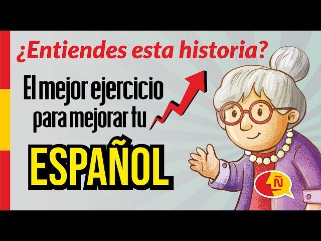  Learn Spanish with STORIES based on DAILY LIFE situations | Aprender español con historias