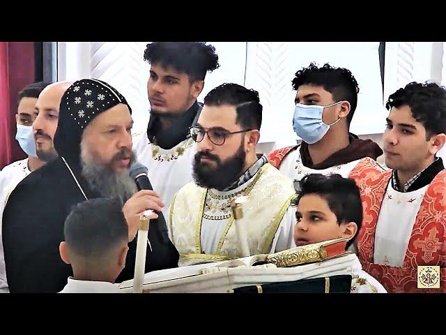 HG Bishop Youssef: St Anthony's Feast Vespers/Celebration/Ps.38 Bible @ StAnthony,MaitlandFL~1/29/22