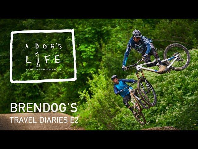 A DOGS LIFE - S2 Ep2 CHATEL AND THE PORTES DU SOLEIL BRENDAN FAIRCLOUGH DANNY HART ANDREW NEETHLING