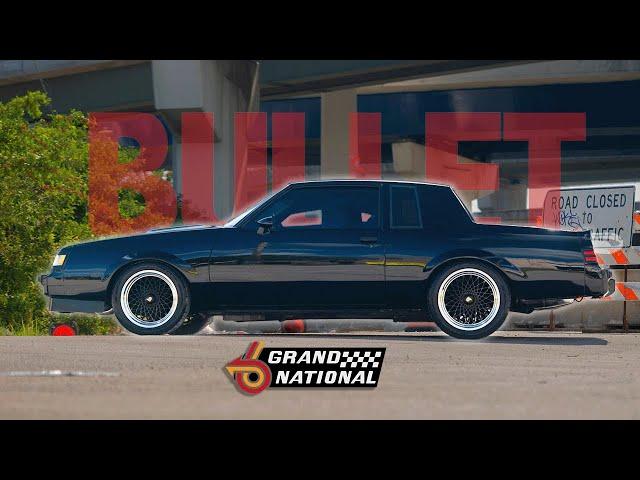 American Horsepower  | 1987 Buick Grand National Review | " The mean black machine"