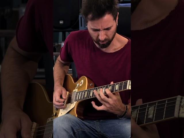 @gibsonguitar  R8 Goldtop Rocking guitar solo! #guitar #guitarsolo #gibson #gibsonguitars