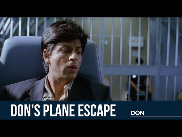 Don’s Plane Escape | Don | Shah Rukh Khan | Farhan Akhtar