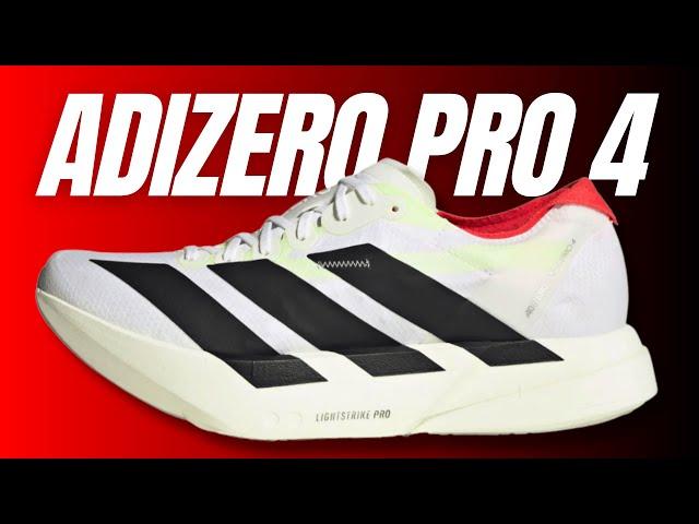 IS ADIDAS ADIZERO ADIOS PRO 4 Better Than PRO 3?