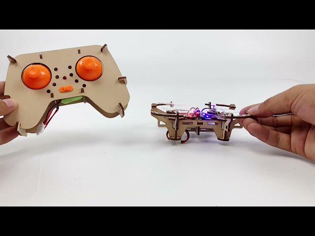 DIY Kids Drone Toy , Cool STEM Kits