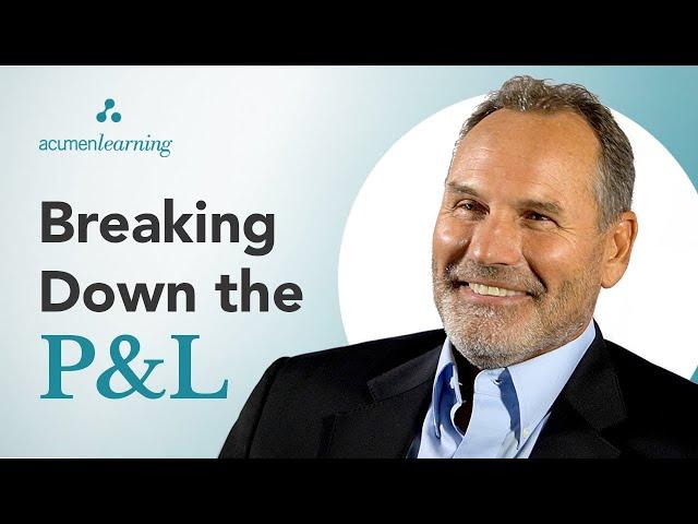 Breaking Down the P&L with Kevin Cope | Breaking down the Income Statement