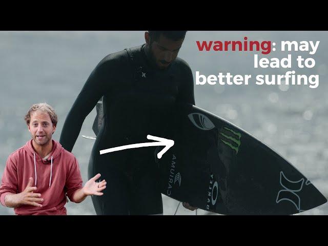 Surfing Filipe Toledo's world-title-winning surfboard for 3 months - Sharpeye FT In-Depth Review