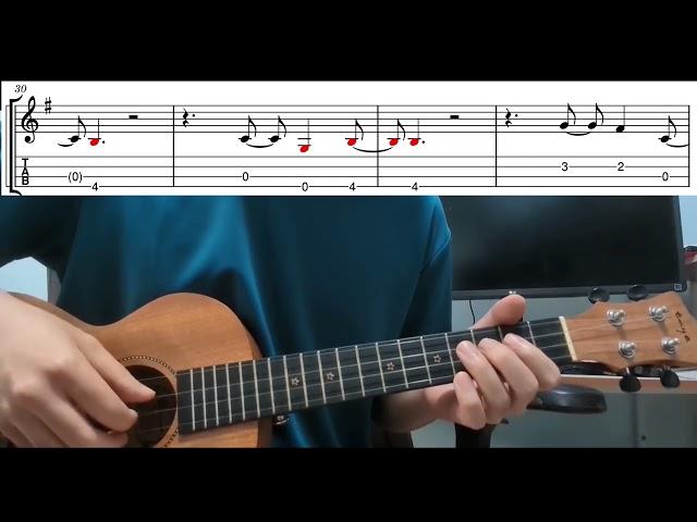 No One Noticed (The Marias) - Easy Beginner Ukulele Tab Playthrough Lesson