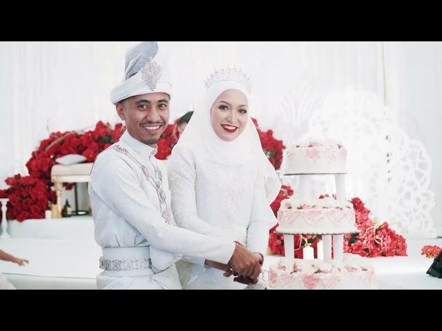 Part2  Wedding Izzul & Amira Majlis persandingan