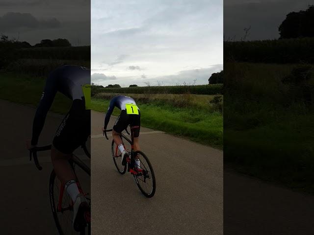 Jack Patmore winning KTCC Hillclimb