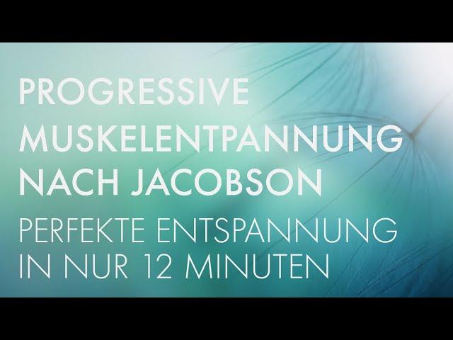 Progressive Muskelentspannung mit 7 Muskelgruppen, kurze Version I Minddrops APP